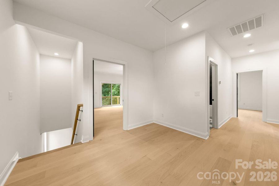 Spacious, unfurnished interior of a new home in , Charlotte (Image 22).