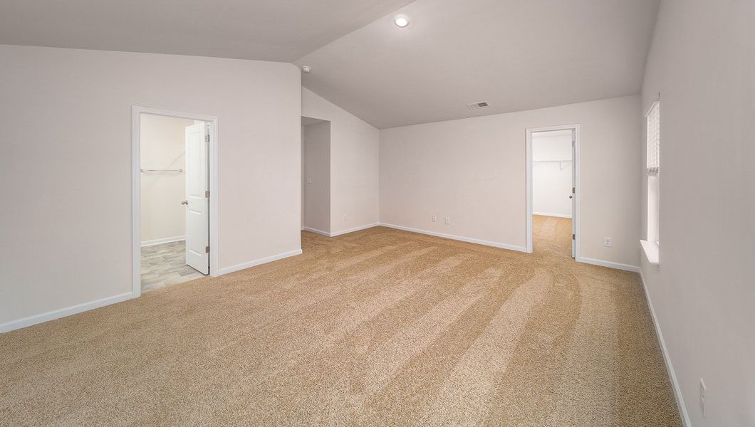 Spacious, unfurnished interior of a new home in Cline Village, Conover (Image 18).