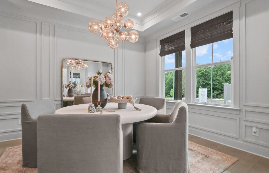Representative furnished interior of a home built from the Ward by John Wieland in Sterling Pointe, Cumming (Image 18).