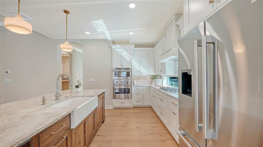 Furnished interior view inside a new home in , Sarasota (Image 7).