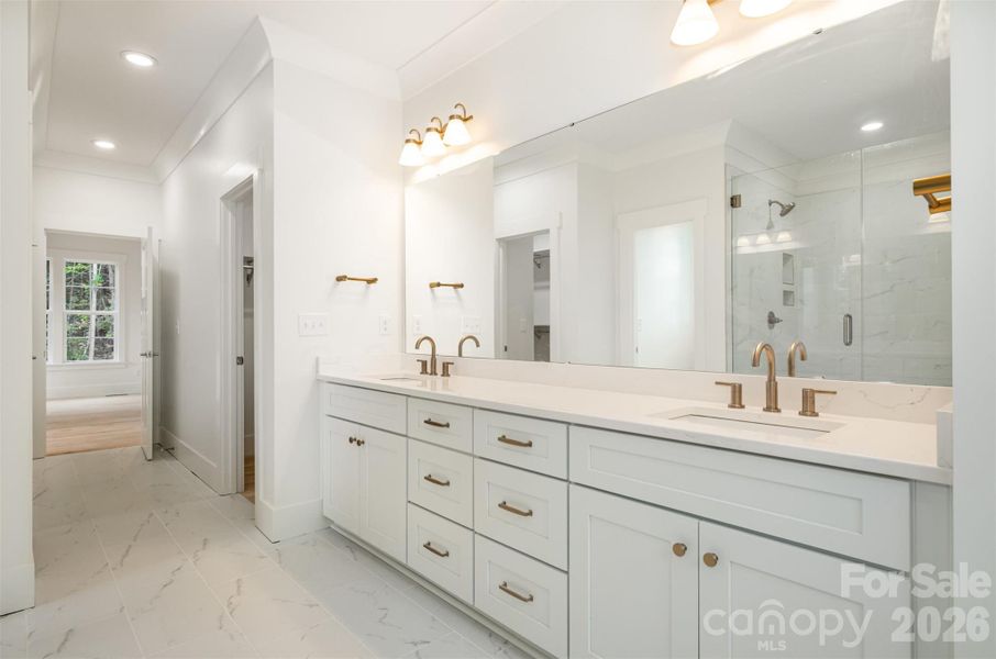 Primary suite bath Primary suite bath