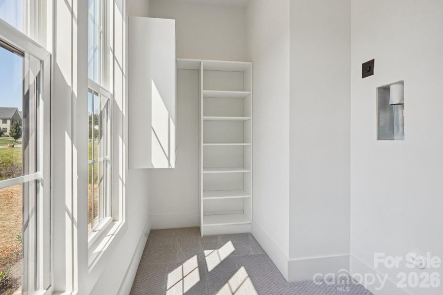 Spacious, unfurnished interior of a new home in , Huntersville (Image 38).