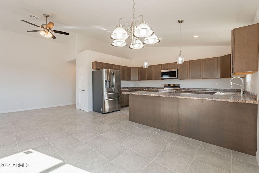 Dining Room / Kitchen