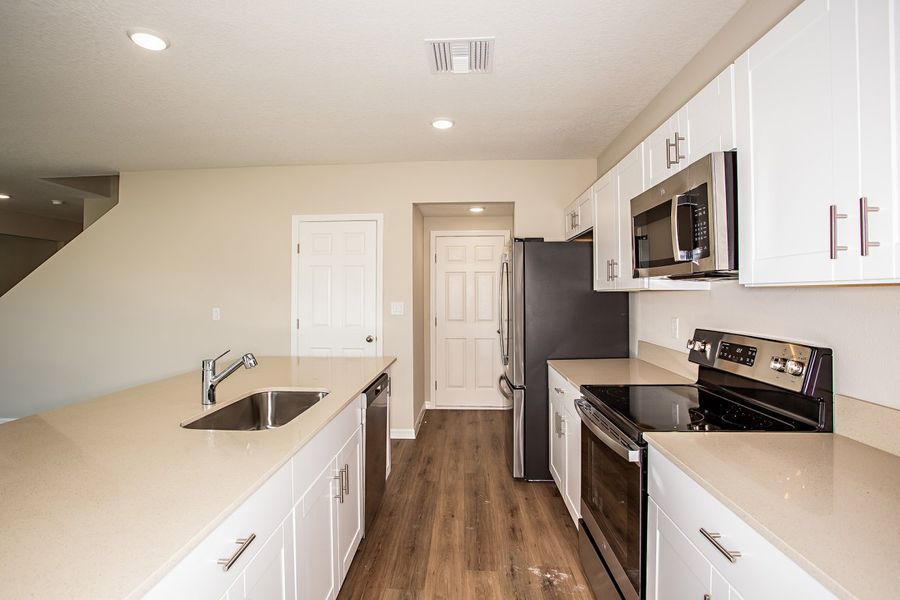 Furnished interior view inside a new home in Crosswinds, Haines City (Image 3).