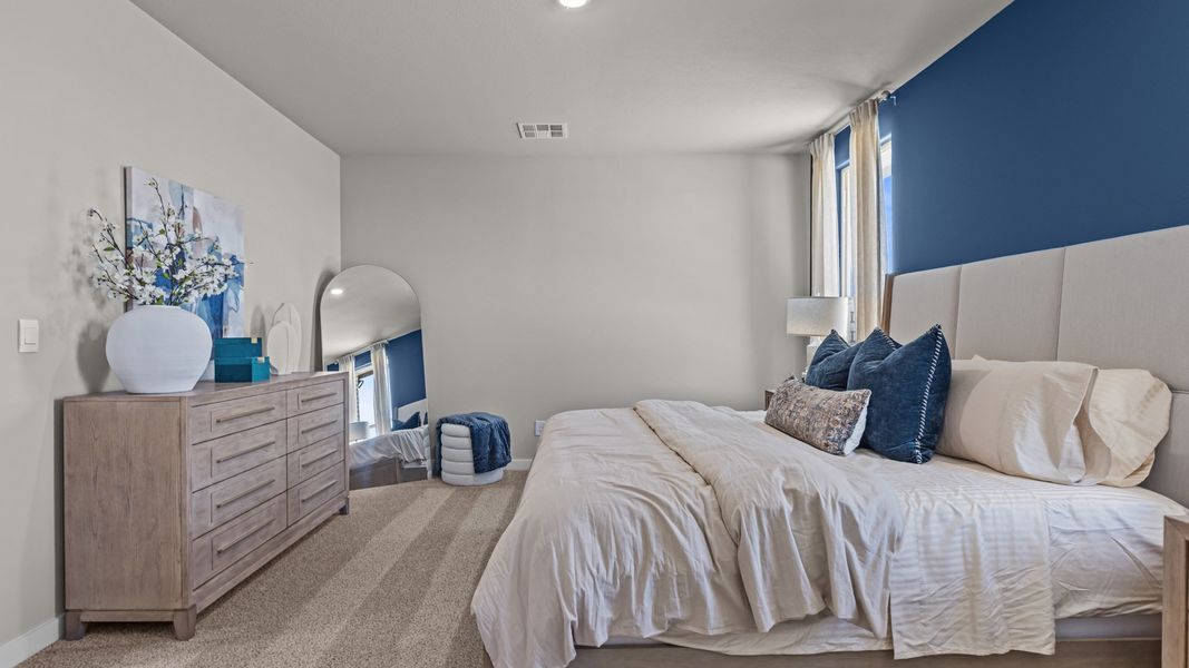 Representative furnished interior of a home built from the Lexington by D.R. Horton in Legacy South, Midland (Image 12). Representative furnished interior of a home built from the Lexington by D.R. Horton in Legacy South, Midland (Image 12).