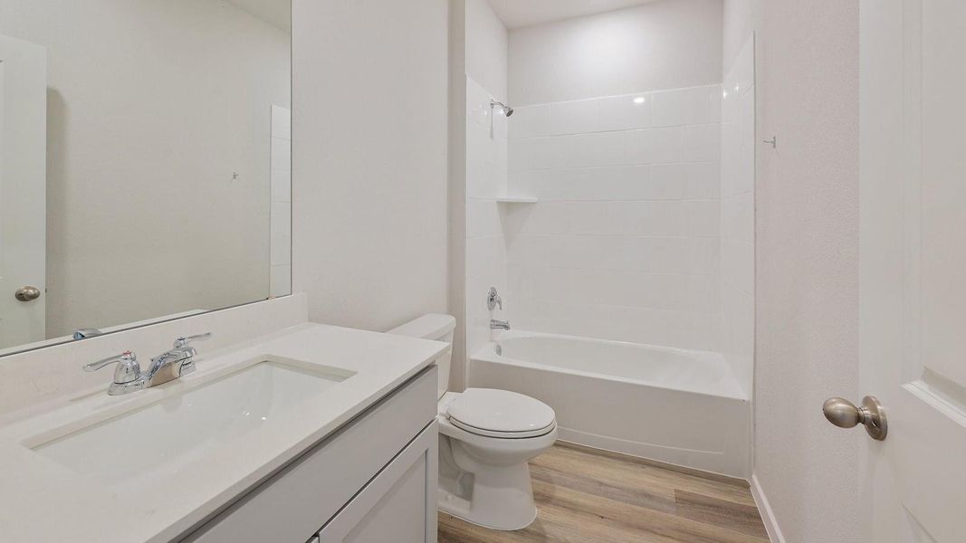 Furnished interior view inside a new home in Pleasant Hill, Bryan (Image 8).