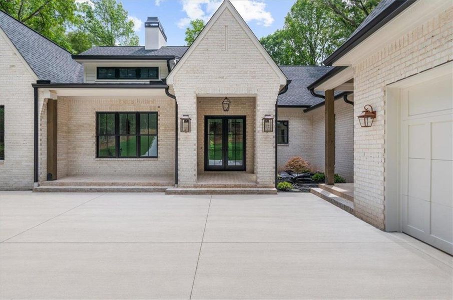 Exterior details and patio area of a home in , Cumming (Image 35). Exterior details and patio area of a home in , Cumming (Image 35).