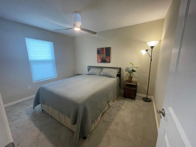 Furnished interior view inside a new home in , The Villages (Image 38).