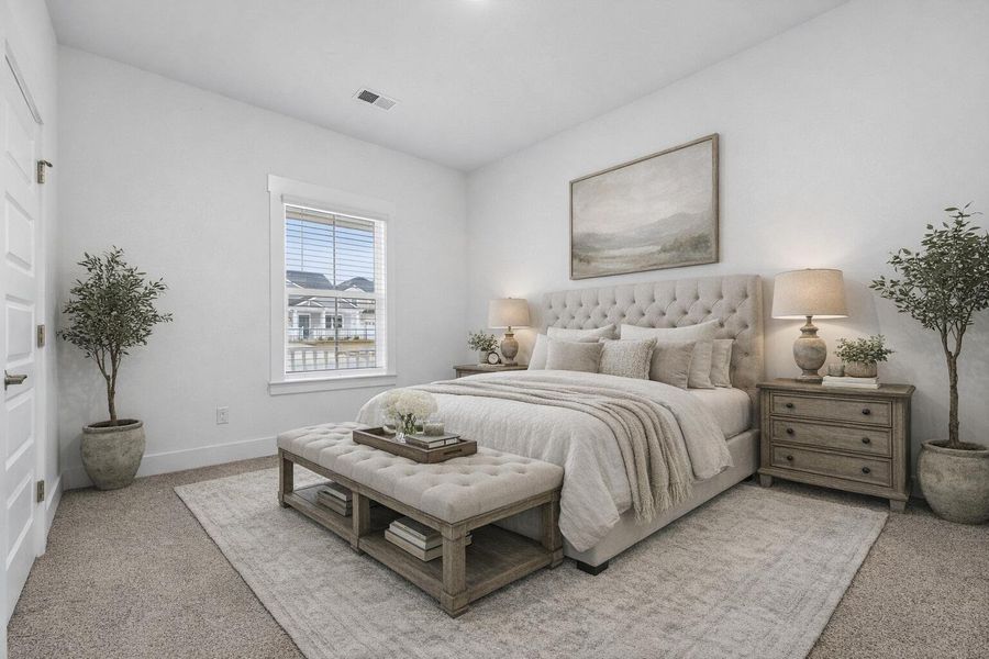 Furnished interior view inside a new home in , Summerville (Image 10).