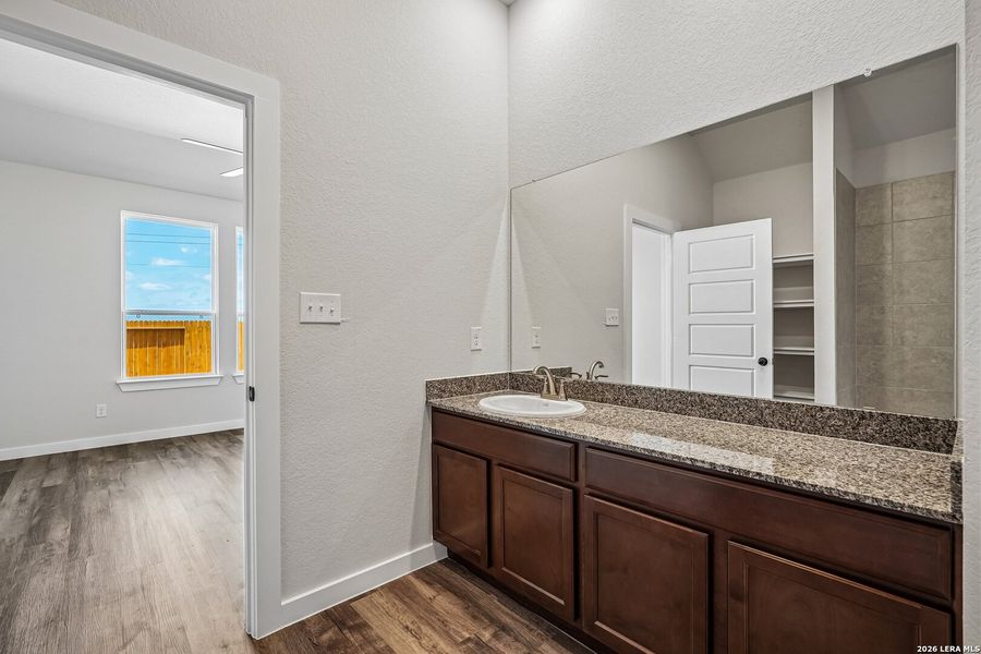 Furnished interior view inside a new home in Red Hawk Landing, San Antonio (Image 9). Furnished interior view inside a new home in Red Hawk Landing, San Antonio (Image 9).