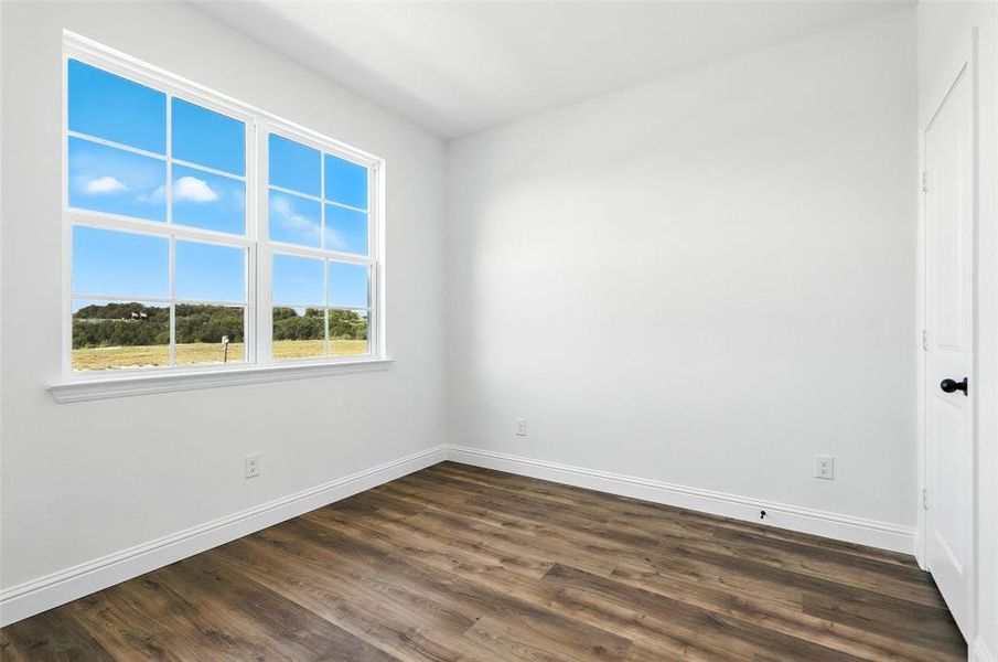 Spacious, unfurnished interior of a new home in Stoneview, Glen Rose (Image 28). Spacious, unfurnished interior of a new home in Stoneview, Glen Rose (Image 28).