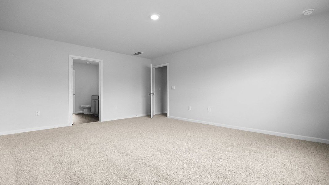 Spacious, unfurnished interior of a new home in Pineview North, Summerville (Image 23).