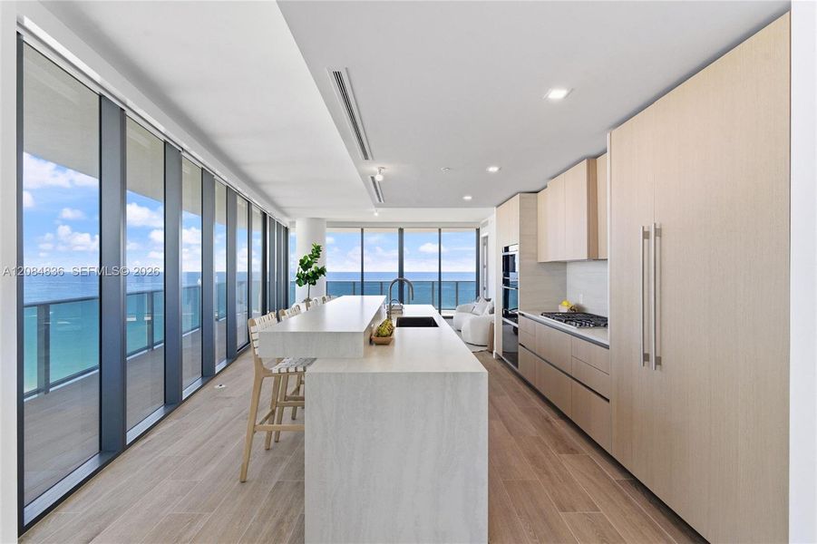 Furnished interior view inside a new home in Casamar, Pompano Beach (Image 14).