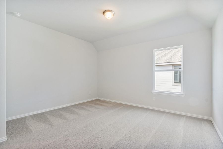 Spacious, unfurnished interior of a new home in The Woodlands Hills, Willis (Image 19).