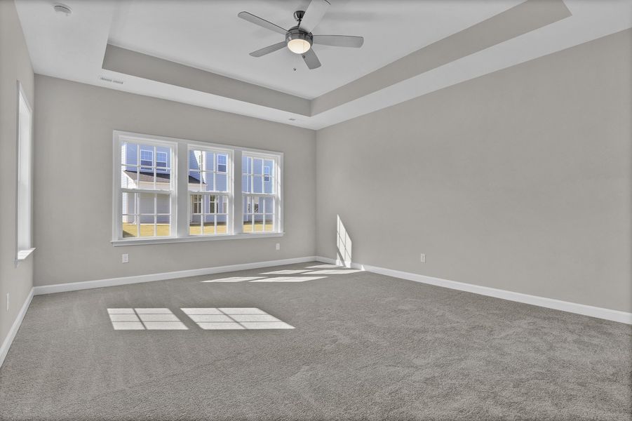 Spacious, unfurnished interior of a new home in Grand Park, Leland (Image 19).