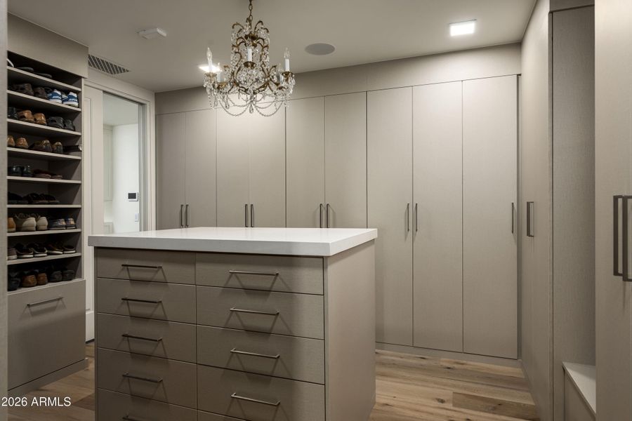 Primary Closet Primary Closet