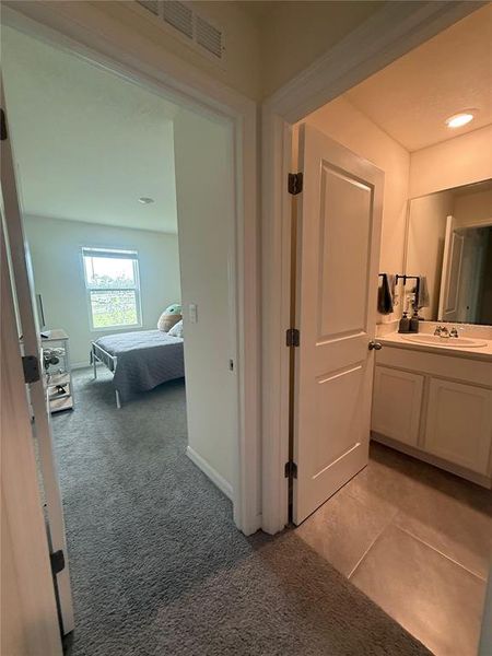 Furnished interior view inside a new home in The Towns at Laurel Commons, Ocala (Image 37).