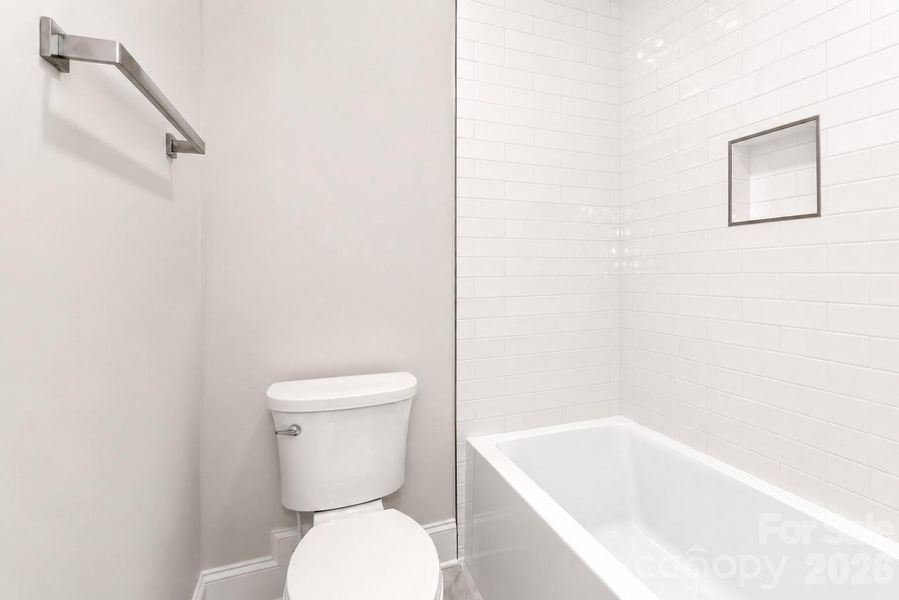 Furnished interior view inside a new home in , Statesville (Image 8).