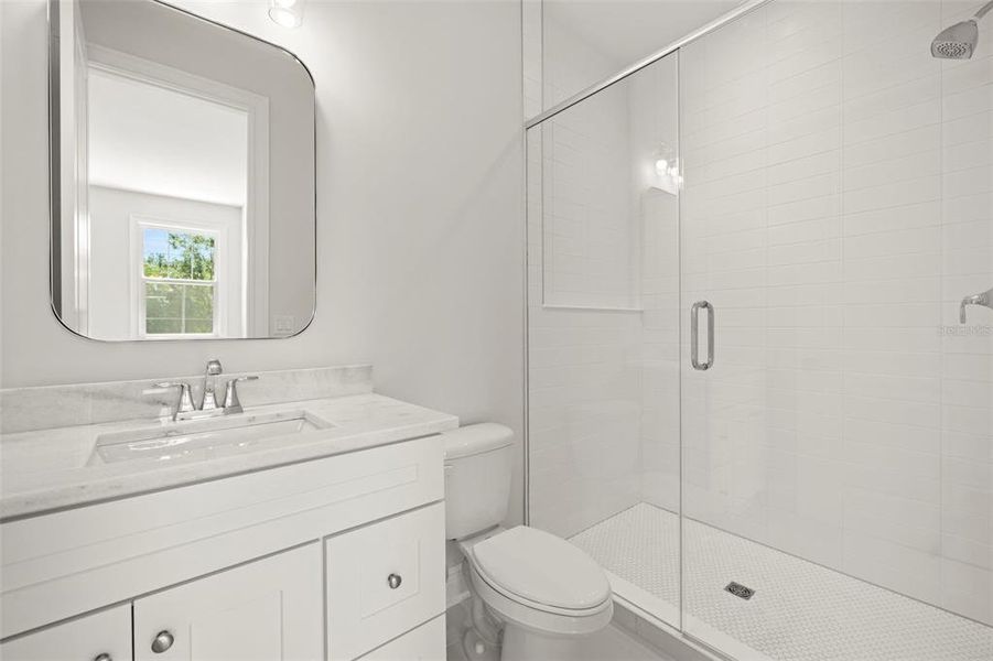 Furnished interior view inside a new home in , Tampa (Image 6). Furnished interior view inside a new home in , Tampa (Image 6).