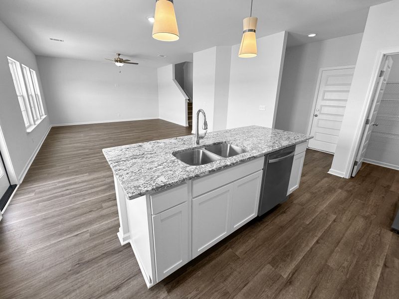 Furnished interior view inside a new home in Doctor's Creek, Ludowici (Image 7).