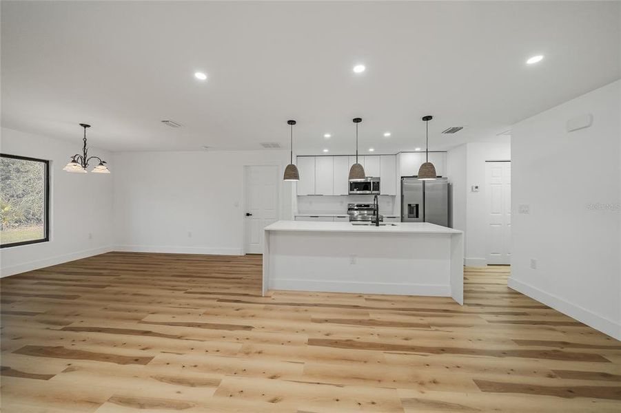 Spacious, unfurnished interior of a new home in , Port Charlotte (Image 21). Spacious, unfurnished interior of a new home in , Port Charlotte (Image 21).