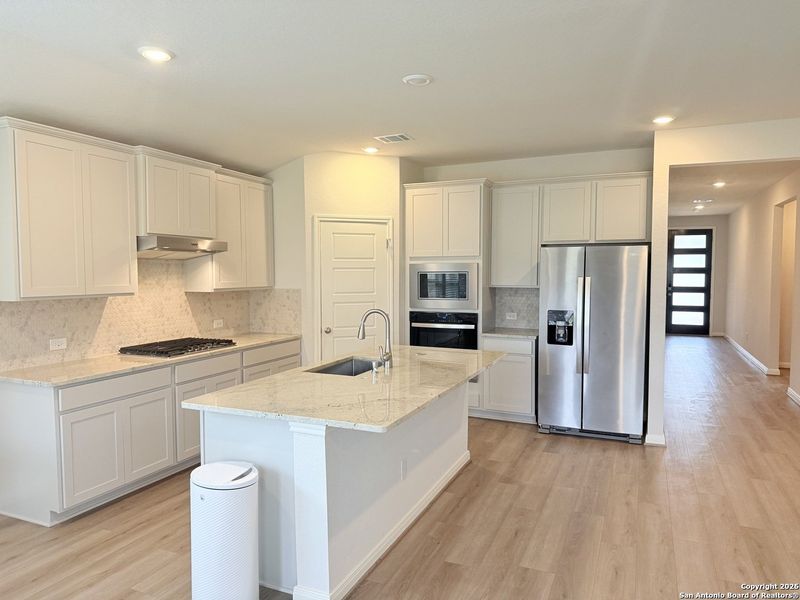 Furnished interior view inside a new home in Autry Pond, San Antonio (Image 8).