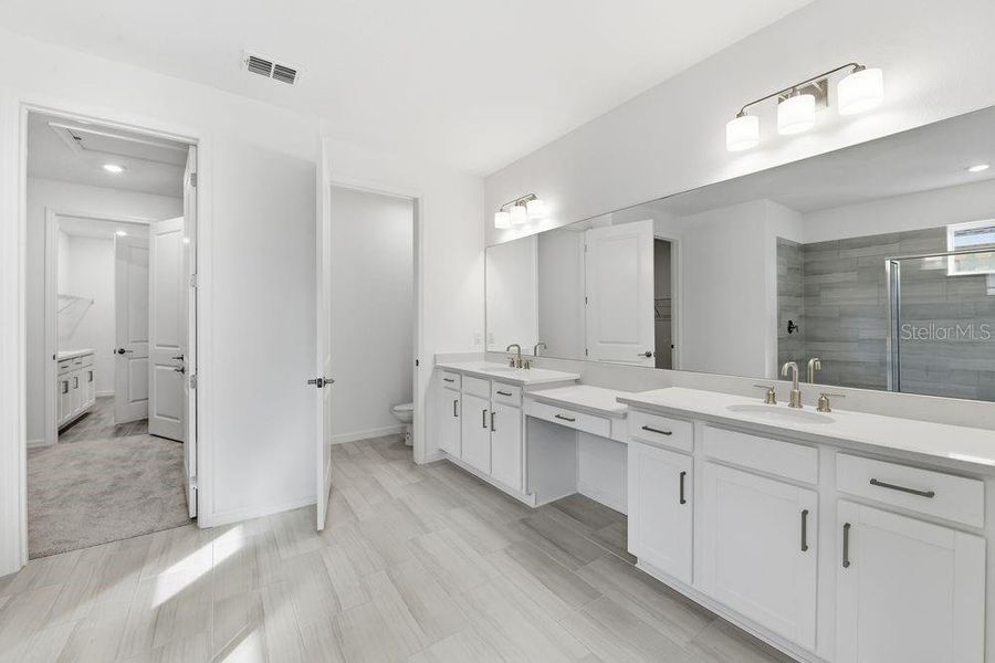 Furnished interior view inside a new home in Firethorn, Parrish (Image 7).