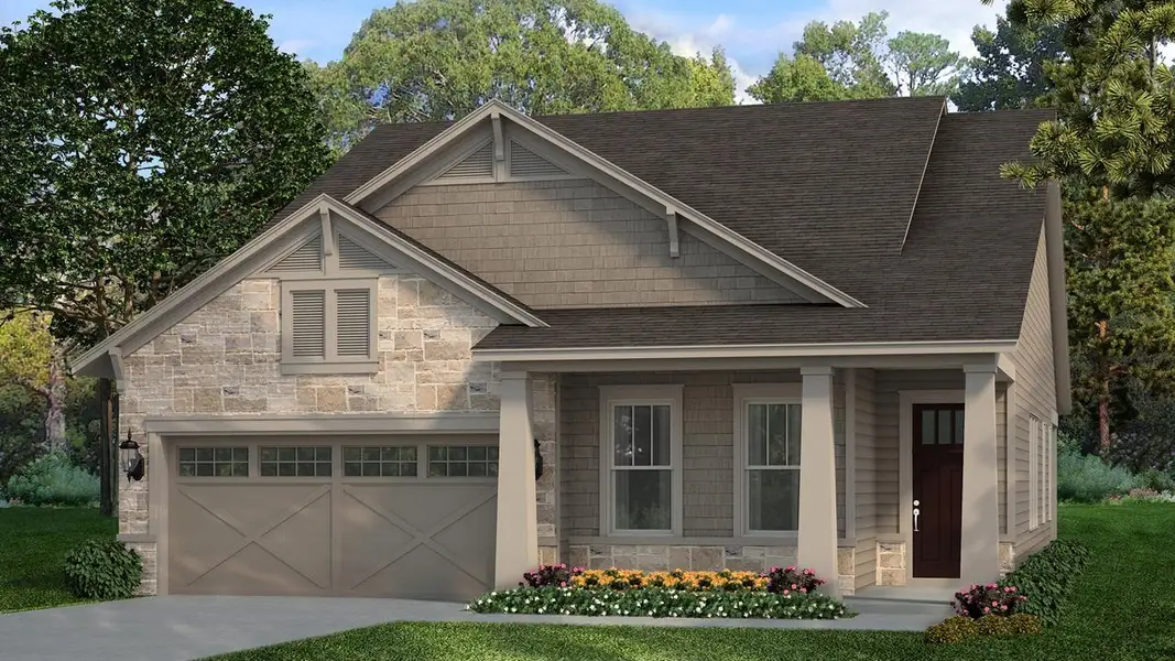 Elevation BS - Stone Elevation BS - Stone