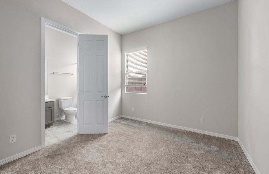 Spacious, unfurnished interior of a new home in Visara, Surprise (Image 17).