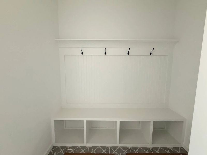 Spacious, unfurnished interior of a new home in The Point, Rolesville (Image 4).