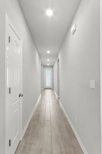 Representative unfurnished interior of a home built from the Prickly Pear by View Homes in Paseos Del Este, Horizon City (Image 16). Representative unfurnished interior of a home built from the Prickly Pear by View Homes in Paseos Del Este, Horizon City (Image 16).