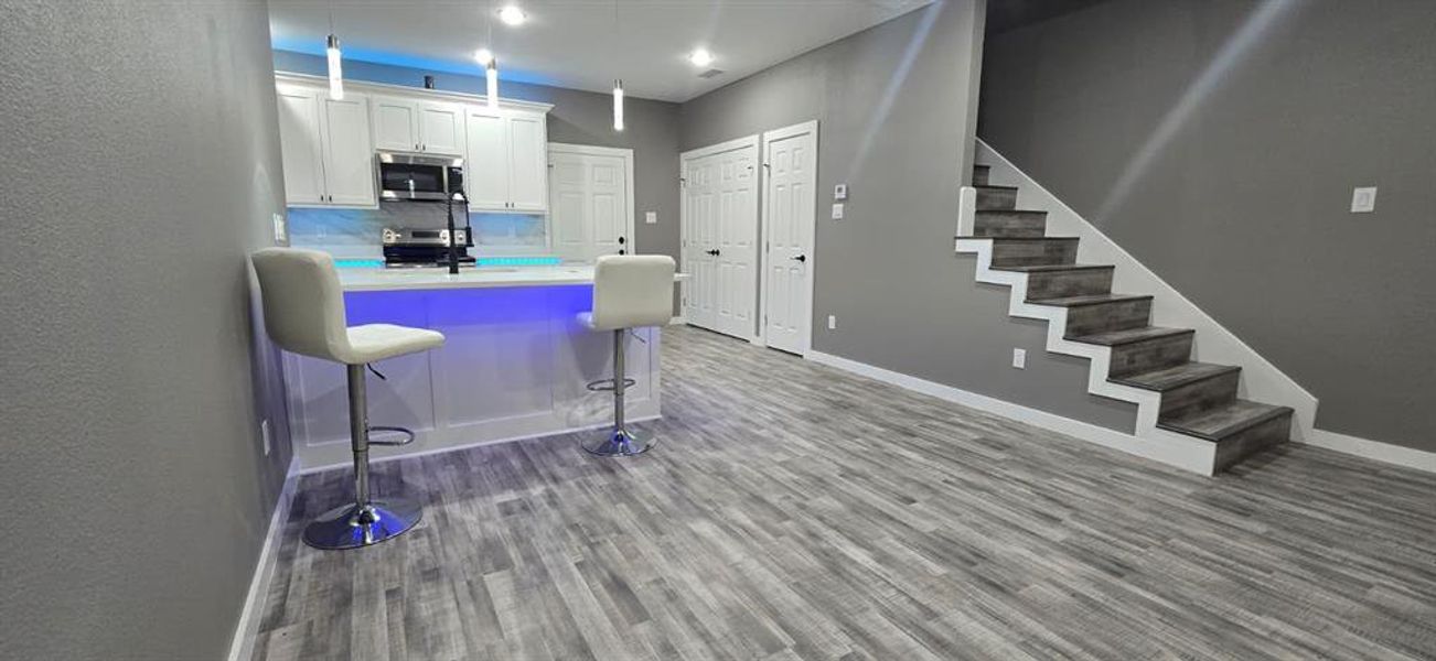 Furnished interior view inside a new home in , Gainesville (Image 5).
