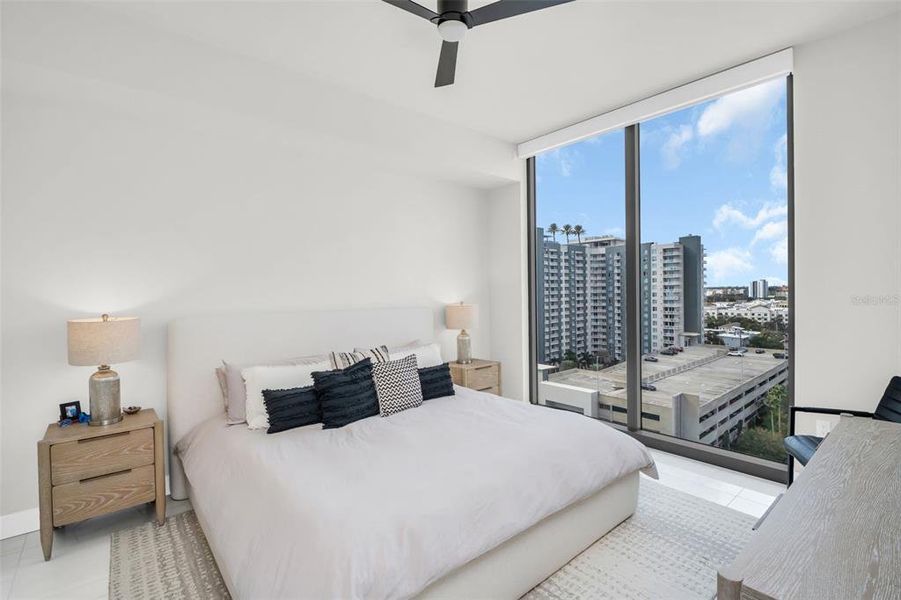 Furnished interior view inside a new home in , St. Petersburg (Image 33).