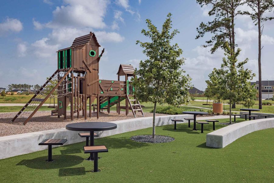 Community amenities in Mason Woods, Cypress (Image 7).