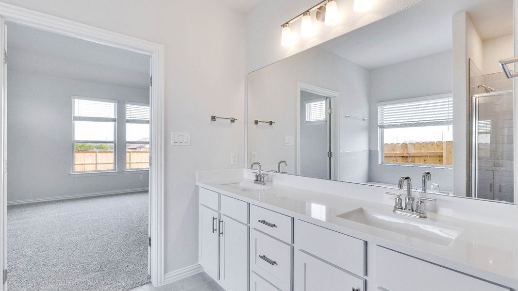 Capri I Floor Plan - Representative Photo