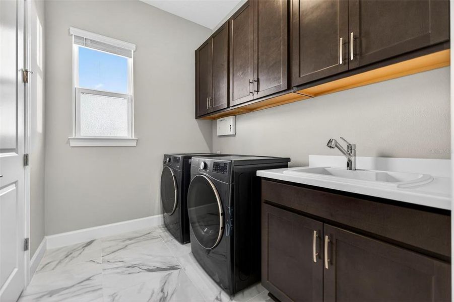 Furnished interior view inside a new home in , Wesley Chapel (Image 7).