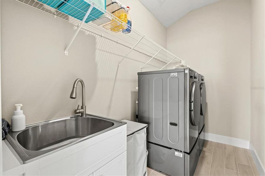 Close-up of interior finishes inside a home in , Nokomis (Image 21).