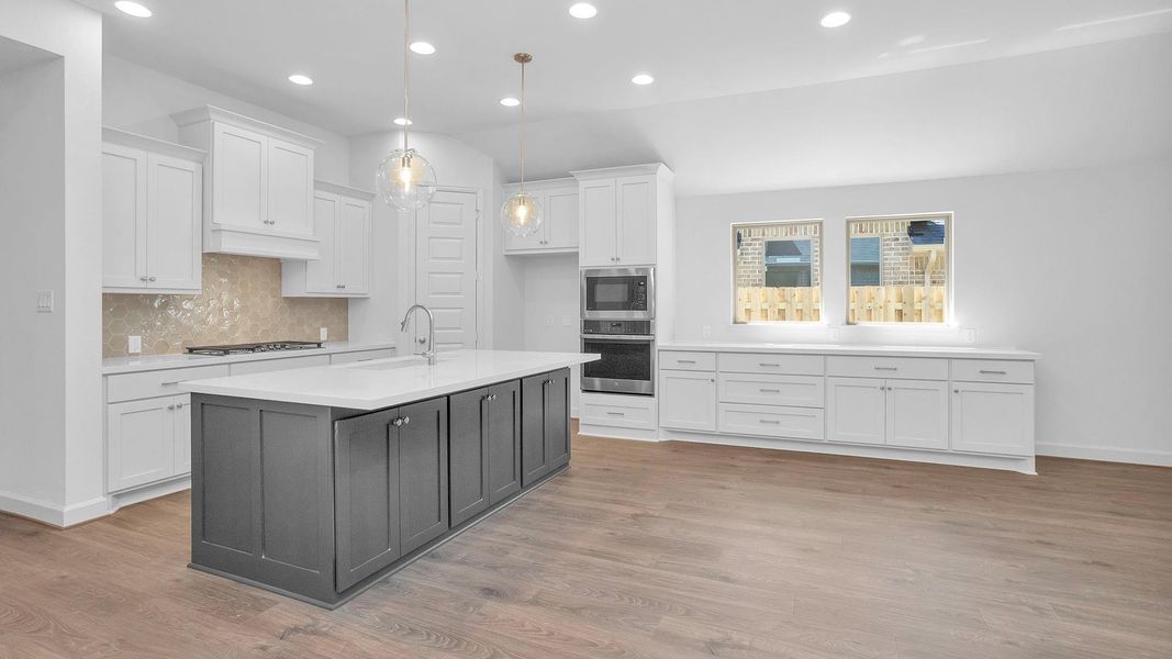 Furnished interior view inside a new home in , Montgomery (Image 4).