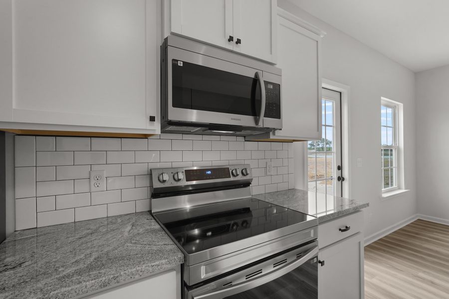 Representative furnished interior of a home built from the The Stafford by RTS Homes in Doctor's Creek, Ludowici (Image 9).