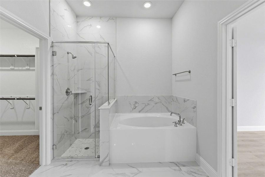 Furnished interior view inside a new home in Elyson, Katy (Image 6). Furnished interior view inside a new home in Elyson, Katy (Image 6).