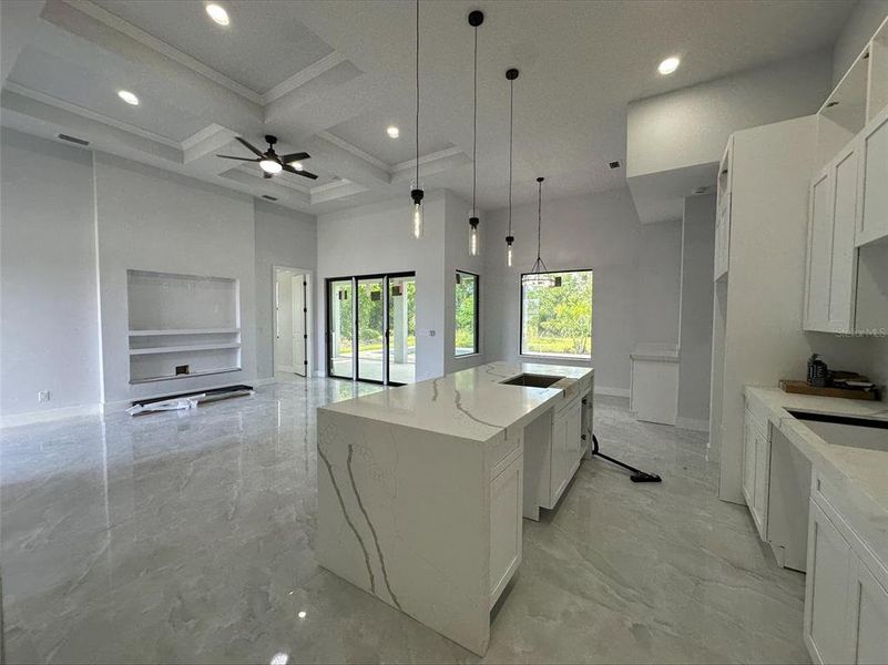 Furnished interior view inside a new home in , Cape Coral (Image 4).