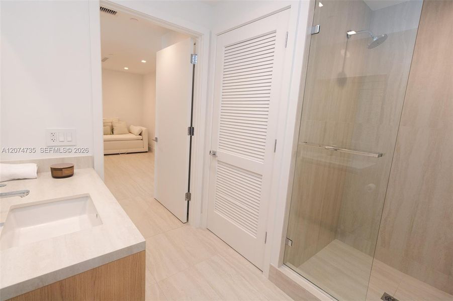 Furnished interior view inside a new home in , North Miami (Image 14).