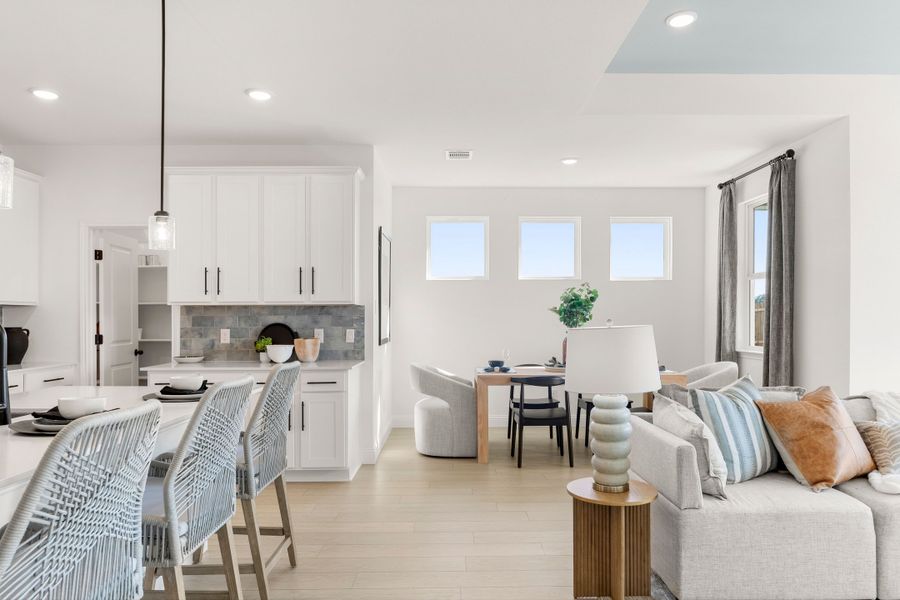 Representative furnished interior of a home built from the The Laurel G by Davidson Homes LLC in Heartland, Heartland (Image 11).
