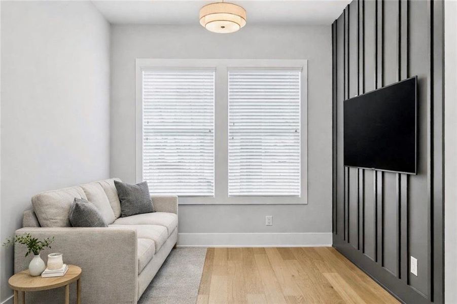 Furnished interior view inside a new home in , Cumming (Image 6).