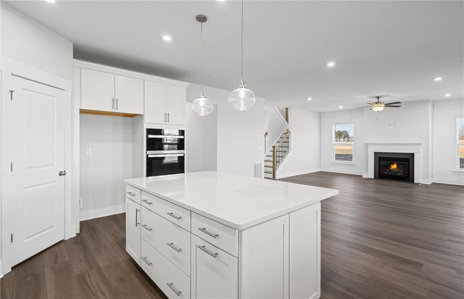 Furnished interior view inside a new home in Creekside at Skelton, Jefferson (Image 15).