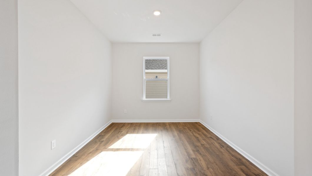 Representative unfurnished interior of a home built from the Wilmington by D.R. Horton in Forest Brook, Easley (Image 16).