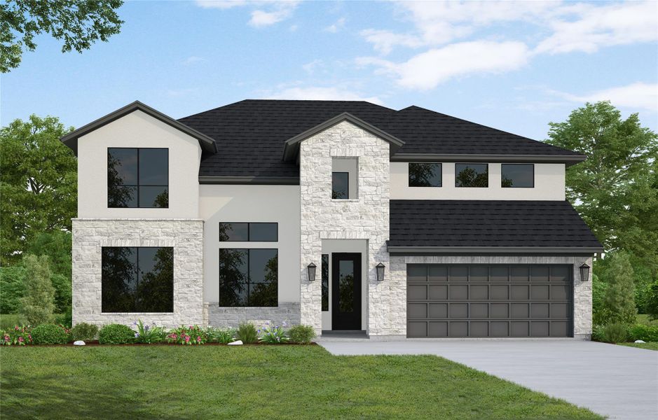 Move in Ready. Westin Homes *New Construction* Carter IX Plan. Rendering used for illustration purposes. Move in Ready. Westin Homes *New Construction* Carter IX Plan. Rendering used for illustration purposes.