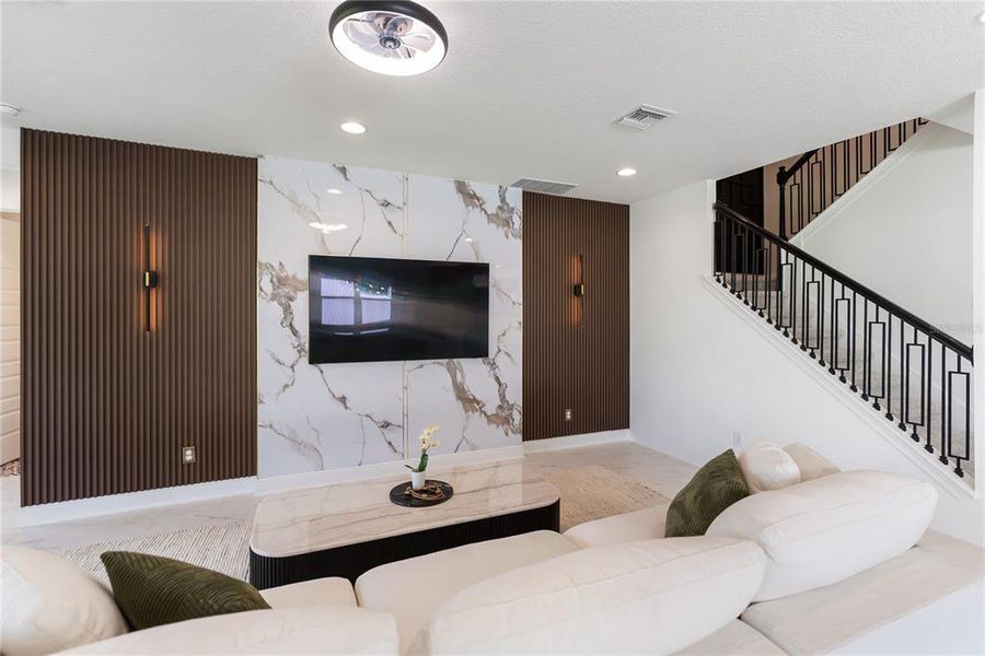 Furnished interior view inside a new home in , Bradenton (Image 19).
