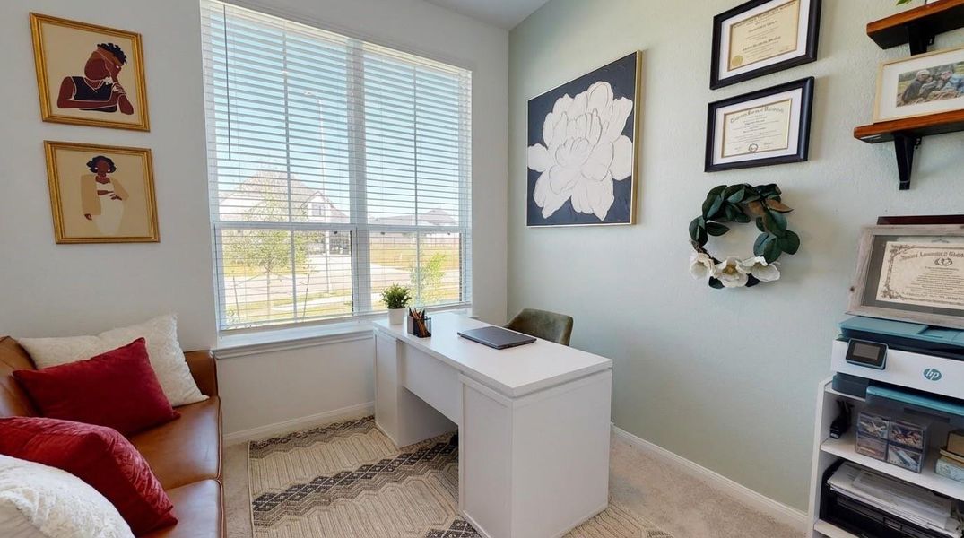 Bedroom 5 (currently being used an office) Bedroom 5 (currently being used an office)