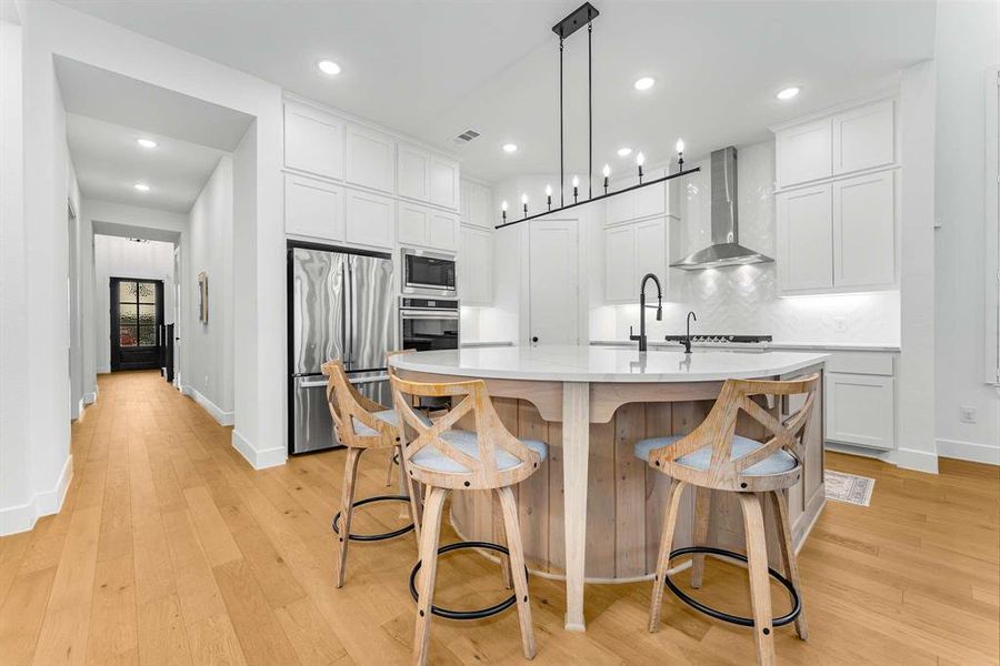 Furnished interior view inside a new home in Mosaic: Classic Series - 50ft. Lots, Celina (Image 9). Furnished interior view inside a new home in Mosaic: Classic Series - 50ft. Lots, Celina (Image 9).